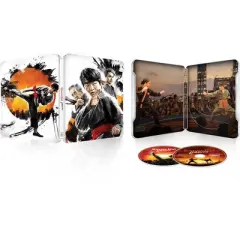 Karate Kid: Legends (4K Ultra HD + Blu-ray + Digital Copy) (Steelbook) (4K/UHD)