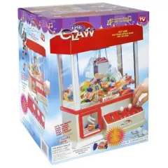 Insten Carnival Crane Claw Game with Animation & Sounds, Portable & Pretend Toy Arcade for Kids