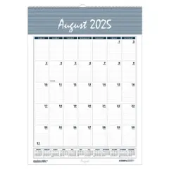 House of Doolittle&reg; Bar Harbor Academic Wall Calendar, 12" x 17"