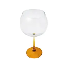 23.6 oz Wine Glasses Amber - Bullseye's Playground&trade;