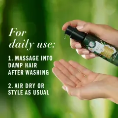 Herbal Essences Aloe and Camelia Flower Lightweight Hair Oil - 3.2 fl oz