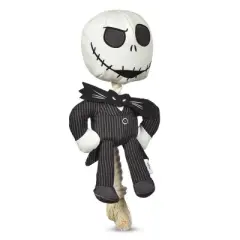 Halloween Disney 12" Nightmare Before Christmas Jack Skellington Dog Rope Plush Toy
