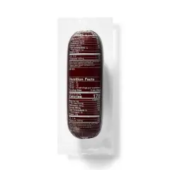 Beef & Pork Summer Sausage - 16oz - Market Pantry&trade;