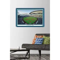 Trends International MLB Seattle Mariners - T-Mobile Park 22 Unframed Wall Poster Prints