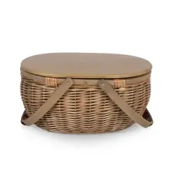 Picnic Time Sequoia Picnic Basket Beige