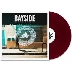 Bayside - There Are Worse Things Than Being Alive - Translucent Purple (Explicit Lyrics Colored Vinyl Purple)