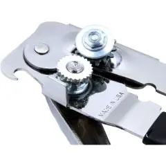 Manual Can Opener- Made in USA - Sold by Vets - Easy Turn - Manual Can Opener
