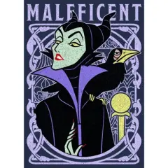 Men's Sleeping Beauty Maleficent and Diablo Frame T-Shirt