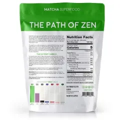 Ujido The Path of Zen Japanese Matcha Green Tea Powder - Ceremonial Blend