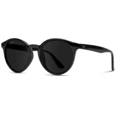 WMP Eyewear Classic Round Retro Frame Sunglasses