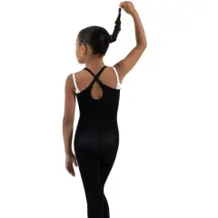Capezio Ultra Soft Stirrup Body Tight - Girls