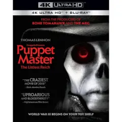 Puppet Master: The Littlest Reich (4K/UHD)