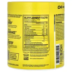 C4 / Cellucor C4&reg; Original, Pre-Workout, Icy Blue Razz, 6.3 oz (180 g)