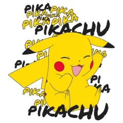 Boy's Pokemon Pikachu Laughing T-Shirt