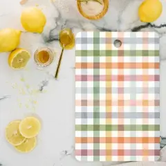 Ninola Design Countryside Gingham Picnic Cutting Board - Deny Designs