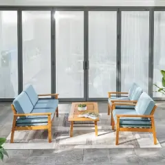 Gloucester 4pc Patio Sofa Set - Vifah