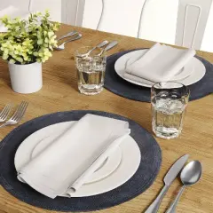 Faux Leather Decorative Charger - Threshold&trade;