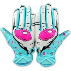 Battle Sports Alien Cloaked Football Receiver Gloves
