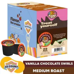 Decaf Vanilla Chocolate Swirls