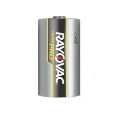 Rayovac Ultra Pro Alkaline D Batteries, 12/Pack