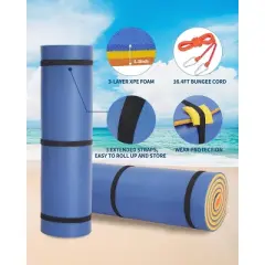 Acekool Floating Water Mat - 3 Sizes for Family Fun