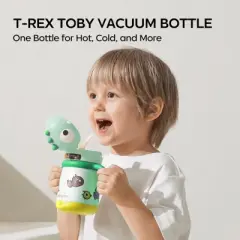 Bc Babycare Vacuum Stainless Steel Water Bottle for Kids 300ML