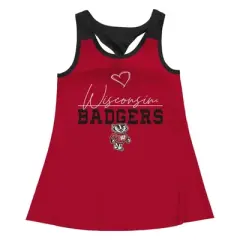NCAA Wisconsin Badgers Girls' Tank Top