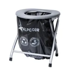 Alpcour Eco-Friendly 8- Gallon Waste Bags - Compostable & Odor Neutralizing - 20 Count