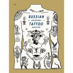 Russian Criminal Tattoo Archive - by  Fuel (Hardcover)