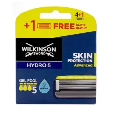 Wilkinson by  Hydro 5 Energize Cartridges, 5 ct