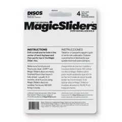 Magic Sliders 4pk 1.18'' Round Nail-On Adhesives