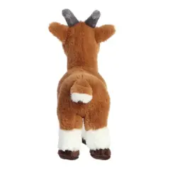 Aurora Small Goat Eco Nation Eco-Friendly Stuffed Animal Brown 8.5"