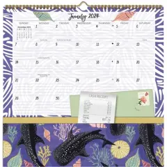 Lang 2024 Wall Calendar 12"x12" Flora & Fauna