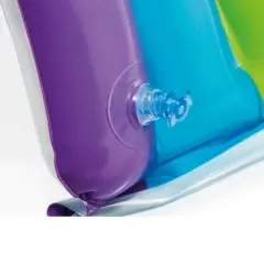 Intex 57141EP Round Inflatable Rainbow Cloud Outdoor Baby Pool for Ages 1-3 Years Old