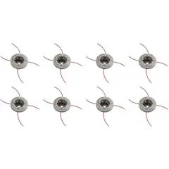 8-Pack of Shindaiwa Genuine OEM Replacement Heavy Duty Fixed Line Trimmer Head 80794A-8PK