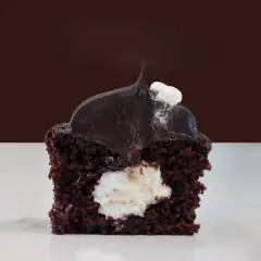 Rubicon Chocolate Cream Filled Cupcake - 10oz/4ct