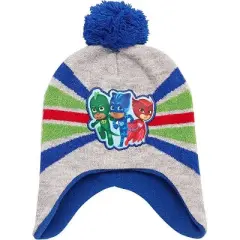 PJ Masks Toddler Boys Winter Hat - 2 Pack Superhero Pom Pom Beanie