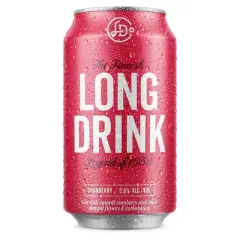 The Finnish Long Drink Cranberry - 6pk/355ml Cans