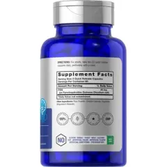 Horbaach PQQ Supplement 40mg (Pyrroloquinoline Quinone) | 120 Capsules