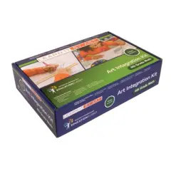Learn It By Art 4th Grade Art Integration Math Kit, Geometry, Assorted, 1 Kit