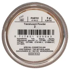 Translucent Powder - 2 by Make-Up Studio for Women 0.28 oz Powder