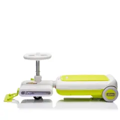 Dexmalle 12V Kids Ride On Go-Karts Electric Cleaning Vehicle w/ Music & Light