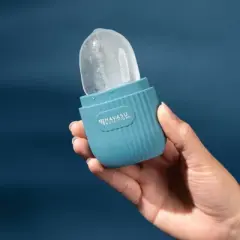 Face Ice Roller, Cold Face Roller for Women, Facial Ice Roller to Soothe Skin, Tighten Pores & Refresh Eyes Naturally, Havasu Nutrition, 1ct