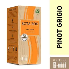 Bota Box Pinot Grigio White Wine - 3L Box