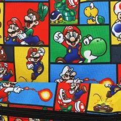 Super Mario Brothers All-Over Print 18" Backpack
