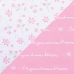 Sammy & Lou Baby 2 Pack Fitted Crib Sheet - Floral