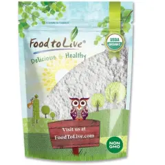 Organic Potato Starch - Unmodified Powder, Non-GMO, Pure Flour, Kosher, Vegan