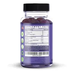 TruHeight Sleep Gummies - Kids & Teen Natural Sleep Aid for Growth & Development - Endorsed by Pediatricians - Kids Melatonin Gummy - Ages 4+