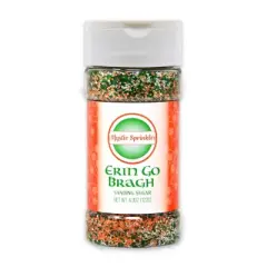 Mystic Sprinkles Erin Go Bragh St. Patrick's Day Sanding Sugar 4.3oz Bottle