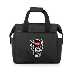 NCAA NC State Wolfpack On The Go Lunch Cooler - Black